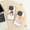 c-Cute Mmonchhichis Phone Case For iPhone 17,16,15,14,13,12,11 Plus,Pro Max,XS,Colored Silver Phone Case