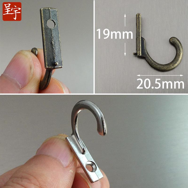 Decorative Small Hardware Hook for Coat & Hat
