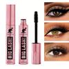 Luxe Lash 4D Mascara, wasserfeste schwarze Wimperntusche, volumengebend und verlängernd, perfekt für dramatische Looks und empfindliche Augen