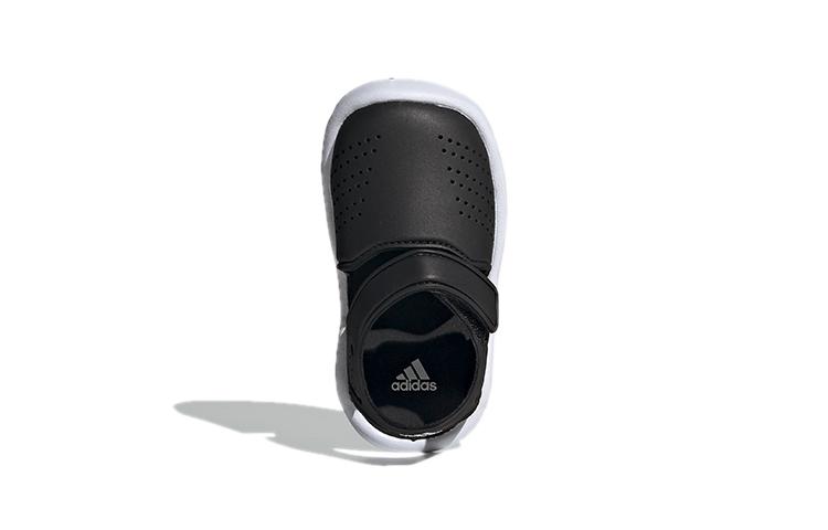 Kids' Sneakers Adidas FortaSwim Stripes Infant 'Black'