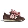 Caroline Hu X Adidas  SL72 OG Brown Wonder Mauve Women Sneakers Ivory JH7341