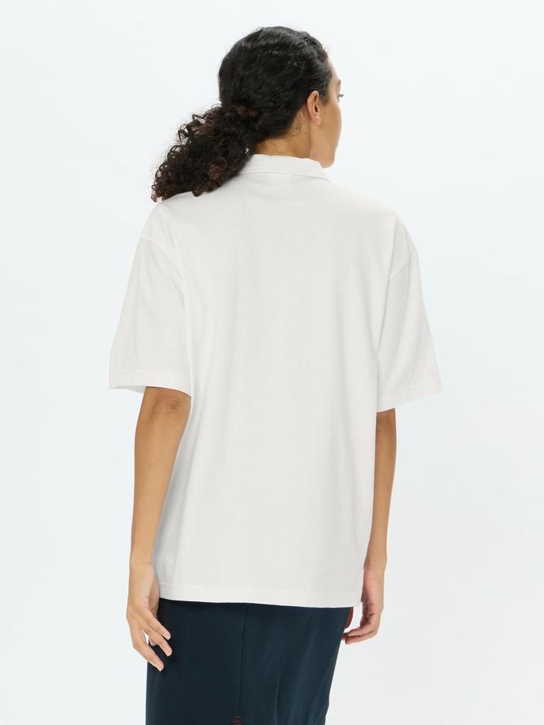 Canterbury Heavy Rugby Shirt, Unisex, White, Size XL