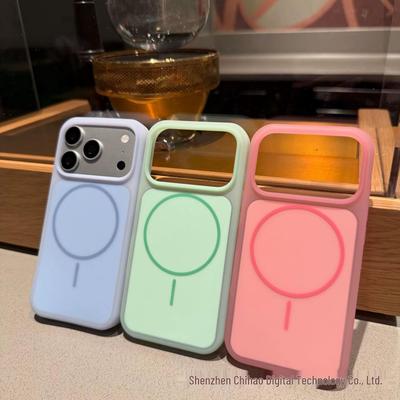 Ice Cream Jelly Liquid Silicone Case for iPhone 17 Pro Max - Drop-Proof Solid Color
