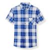 New Men's Casual Plaid Short Sleeved Lapel Shirt for Summer Fashion Comfort No Ironing Wrinkle Resistant Top