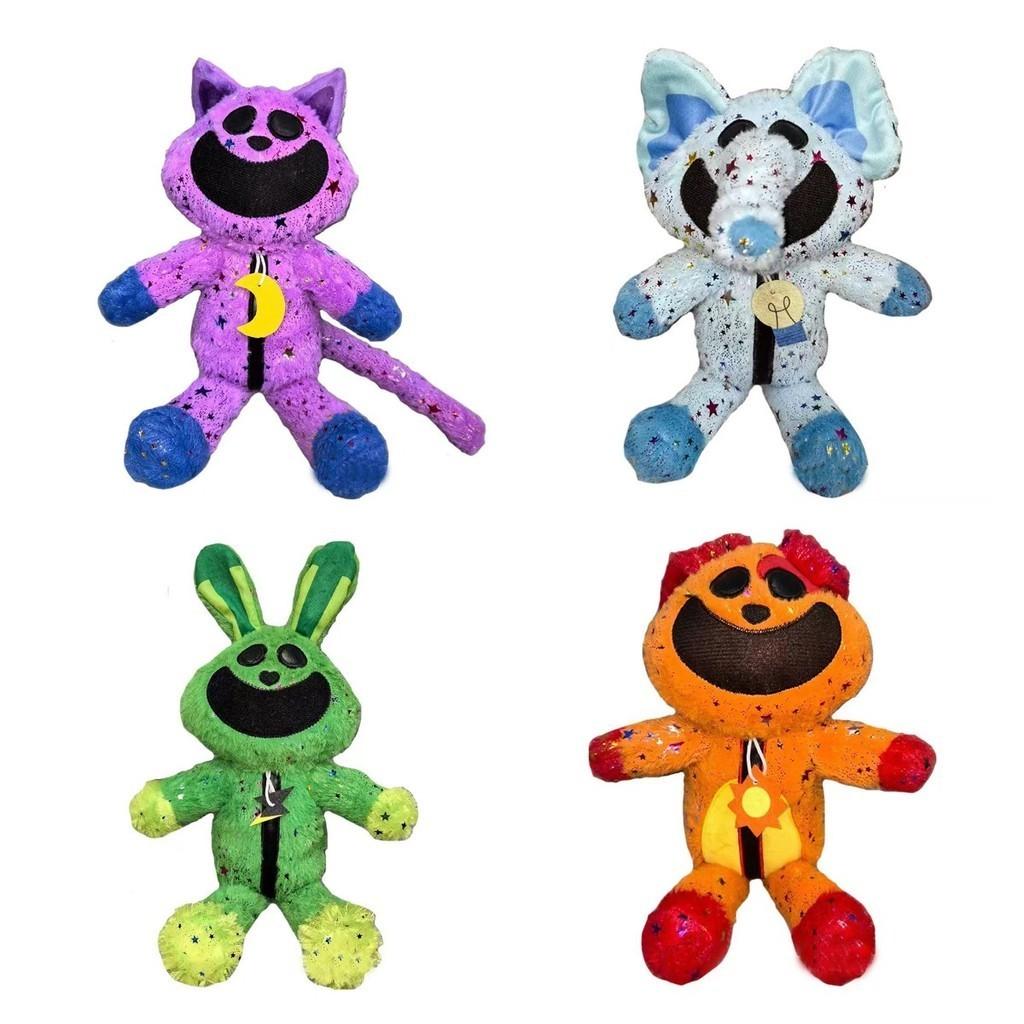 Smiling Critters Vergoldetes Horror Smiley Plüschtier Bobby3 Kinderspielzeug Tierform Cartoon Pp Baumwolle Stofftier