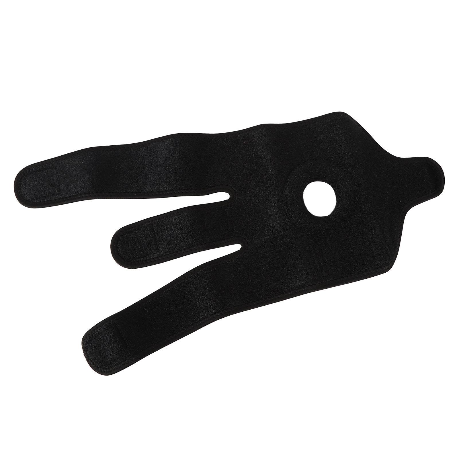 

Adjustable Knee Brace Protective Knee Compression Brace Sleeve with Patella Gel Pad and Side Stabilizers for Men Women