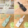 Multifunctional Vegetable Grater For Salads And Cooking With Abs Material For Home Use