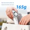 Portable High-Speed 100-Speed USB Rechargeable Handheld Fan with Strong Wind Turbine