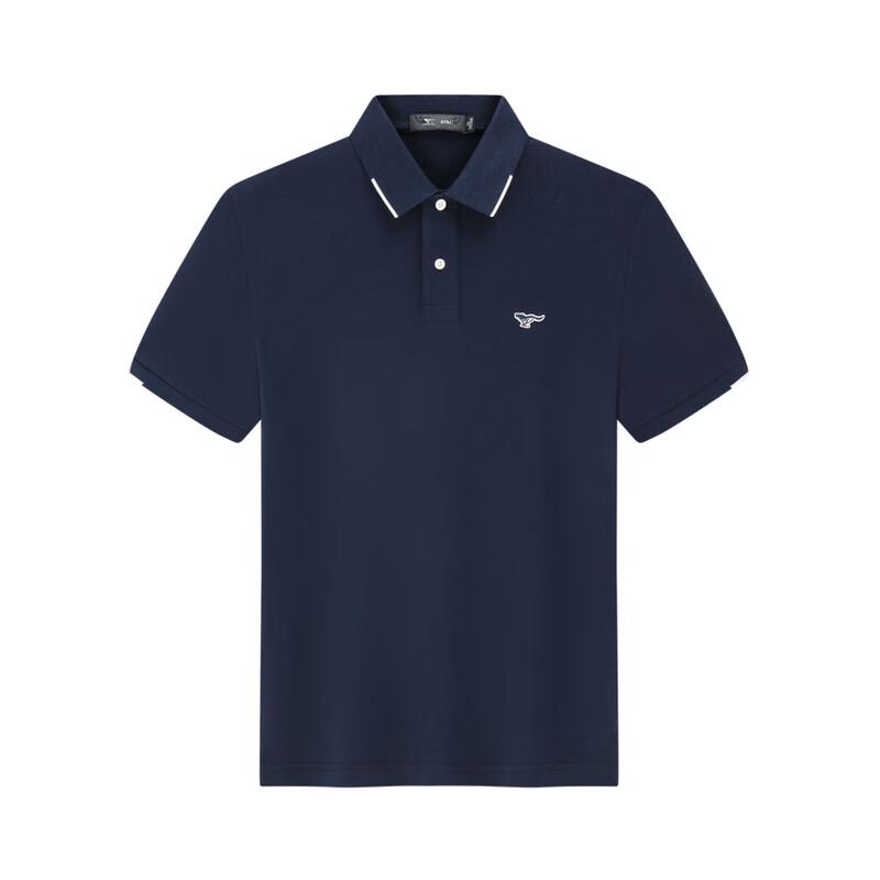 SEPTWOLVES Men's Breathable Stretch Short-Sleeve Polo Shirt