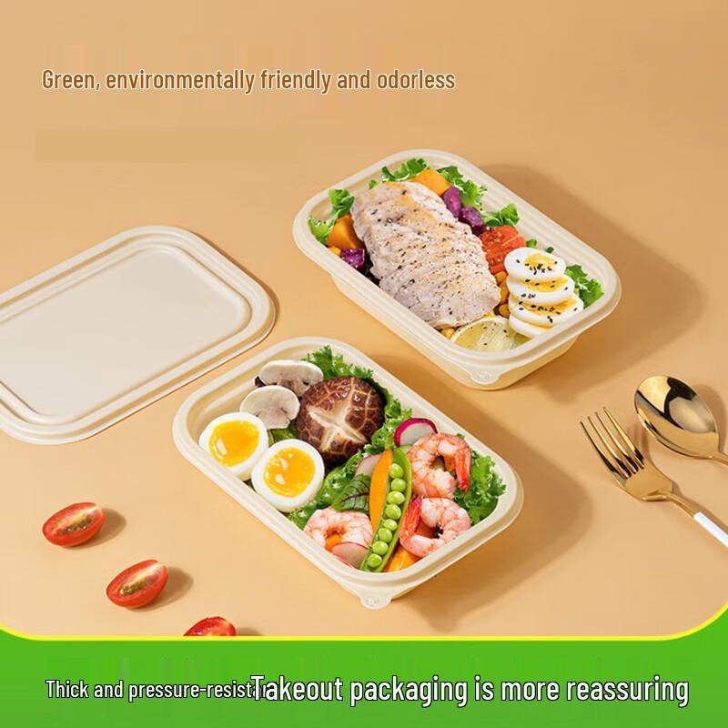 Eco-Friendly Disposable Corn Starch Food Containers
