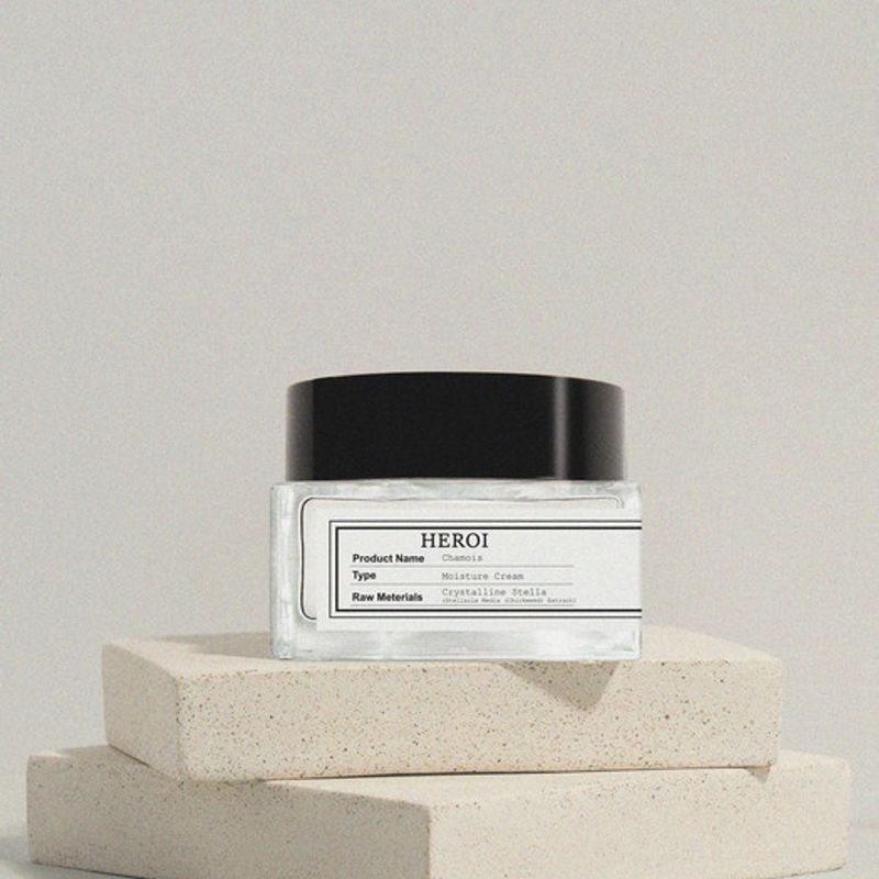 heroi chamois moisture cream 50g 50g