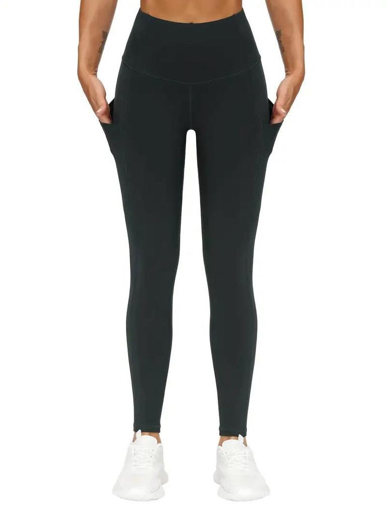 High Waist Tummy Control Yoga Pants - Women's Cross-Border Running Leggings