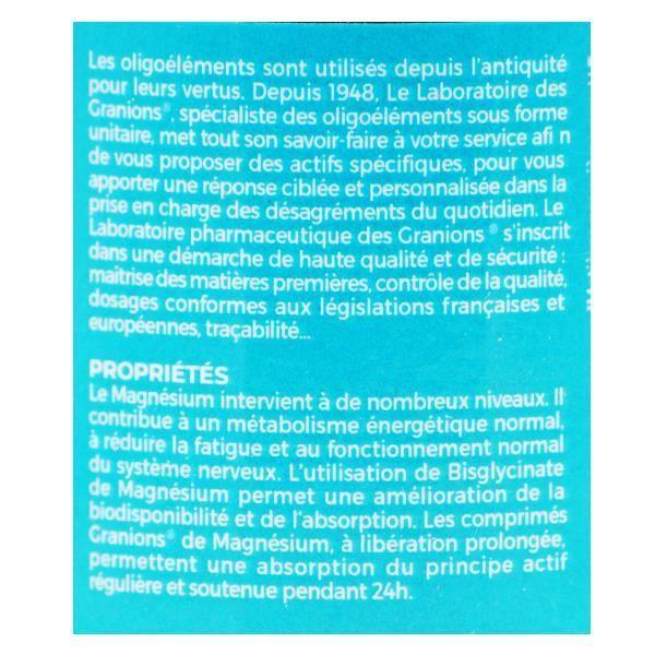 Granions Magnésium 60 Comprimés