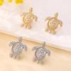 Trendy Animal Turtle Stud Earrings - Stylish, Elegant & Versatile Jewelry