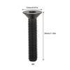   Headset Stem Top   Fixing   M6x30mm Bike Stem   Screw   Alloy for Bike Repair