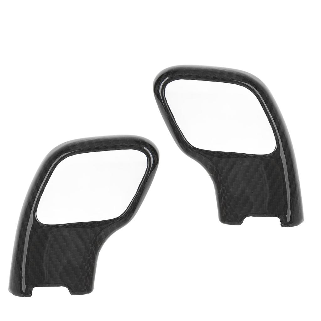 Schalthebelknaufabdeckung Kohlefaser Schalthebelkopf Aufkleber für Raptor 2015 bis 2018