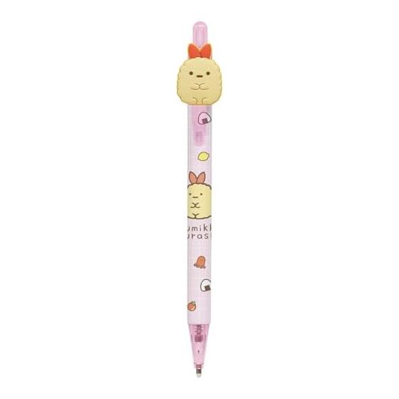 San-X Sumikko Gurashi Mascot Mechanical Pencil, Ebi Fry no Shippo, 0.5mm