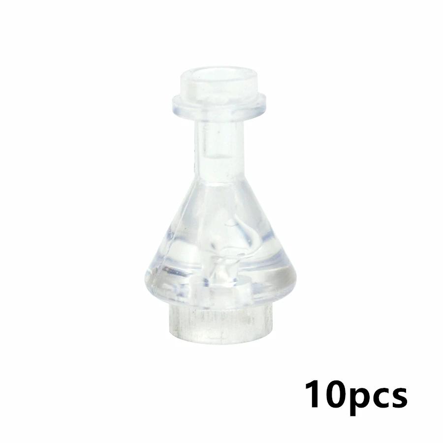 

10PCS Transparent Wine Bottle Building Blocks DIY Educational Toy Compatible 93549 For Kids Gift