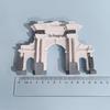 Beijing Landmarks Figurine: Tiananmen, Tsinghua, Bird's Nest, Great Wall, Temple of Heaven, Monument Models