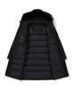 Snowpeak Apparel Dri-Peak Windstopper Long Heavy Down Jacket (S25Wmpdj06) Black