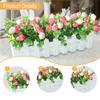 Artificial Flower Plant Decorative Gifts Fake Plant for Bedroom Home Wedding