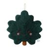 Leaves Hand Towel Absorbent Cleaning Rag Cute Hanging Towel  for Bathroom Restaurant Kitchen