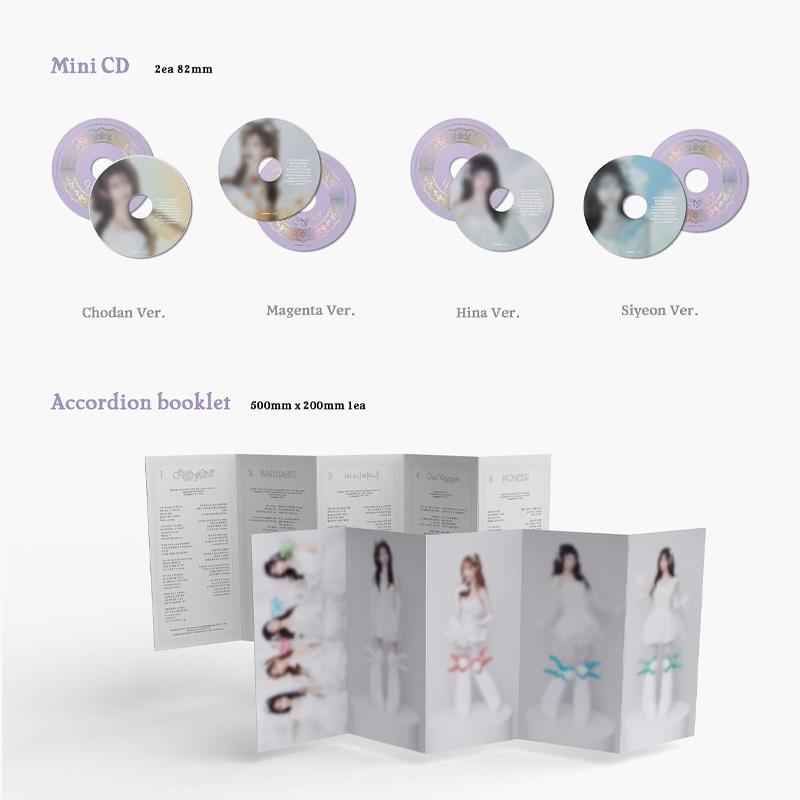 QWER 4° Mini Album CEREMONY (Versione libretto)