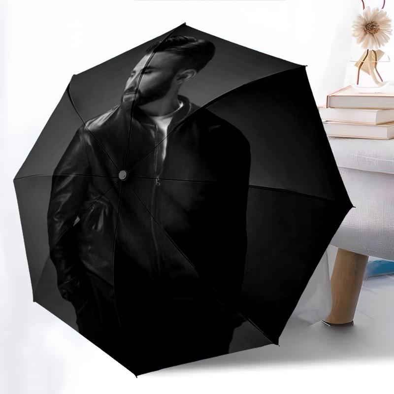 Chris Evans Automatic Umbrella - Suitable Travel Outdoor Portable Umbrella Birthday Gift Daily Essentials