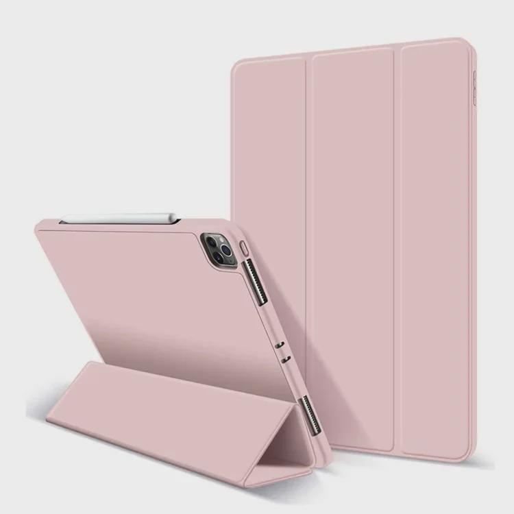 iPad Protective Case with Pen Slot - Compatible with 10.9''/11''/12.9'' iPad and Air 4/5 - Leather Cover