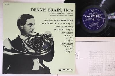 LP Schallplatte DENNIS BRAIN - Mozart: Hornkonzerte OL3214 COLUMBIA Japan Klassisch Gebraucht
