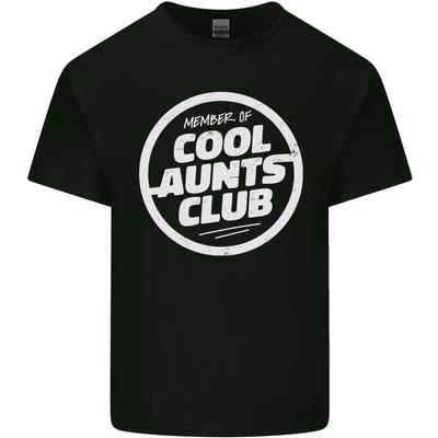 Aunties Day Member of Cool Aunts Club Unisexs Light Cotton TShirt