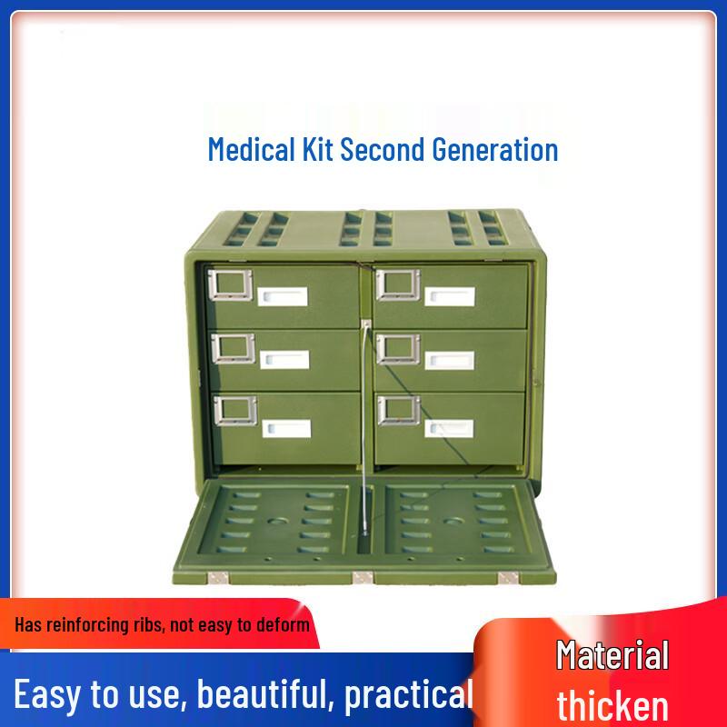 

Lesh Second Gen Stackable Medical Cabinet