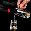 Dispenser Measuring Pot Wine Bottle Gold Foil Lead-Free Crystal Glass Sake Small Container Wine Cup 100Ml Liquor