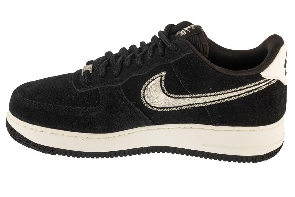 Nike Air Force 1 '07 Lv8, Mens Black Sneakers