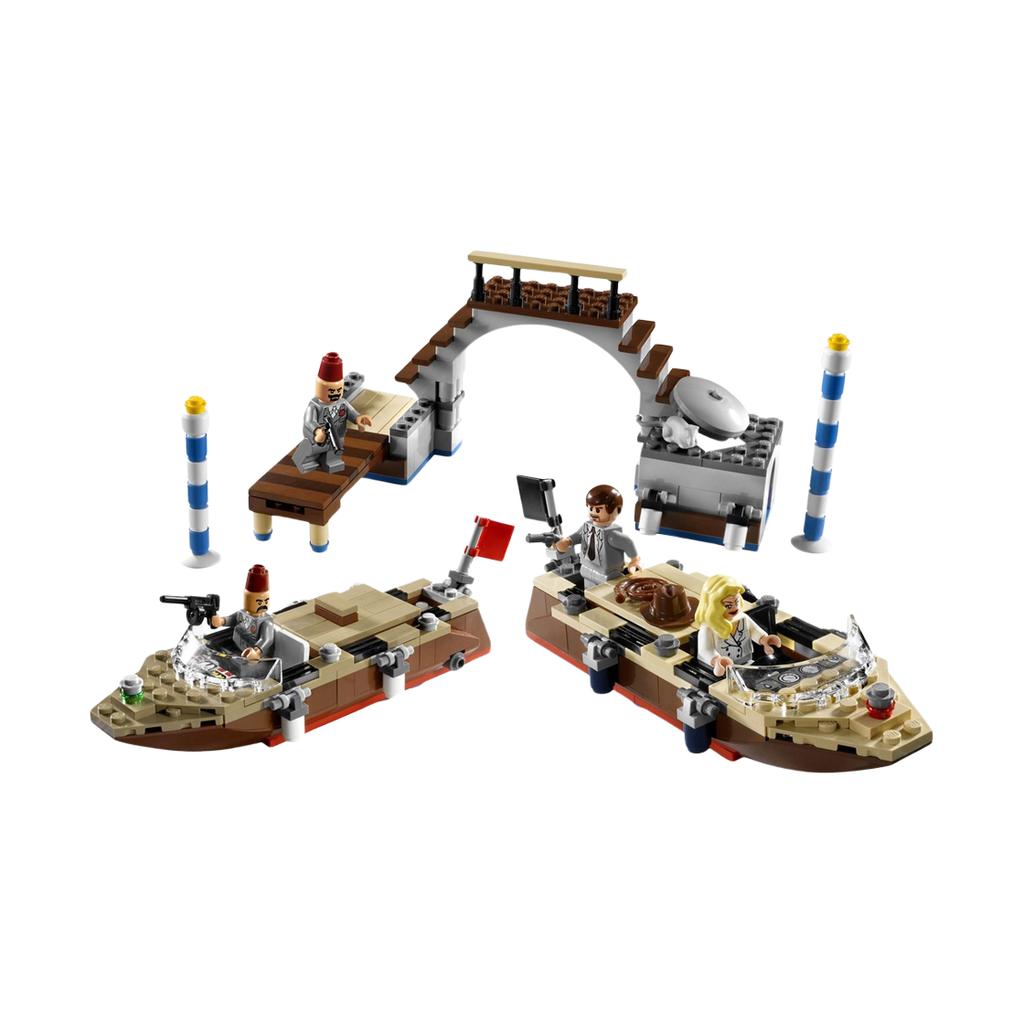 Lego Indiana Jones Κυνήγι στο Κανάλι της Βενετίας