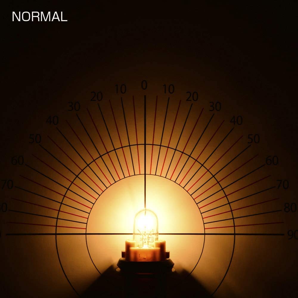 IPF License Plate LED T10 Special 3D Triangle Universal Equivalent To OEM Light Made In Pack of 504N Lamp, Bulb, 6000K, 60lm, Omnidirectional, Shape,