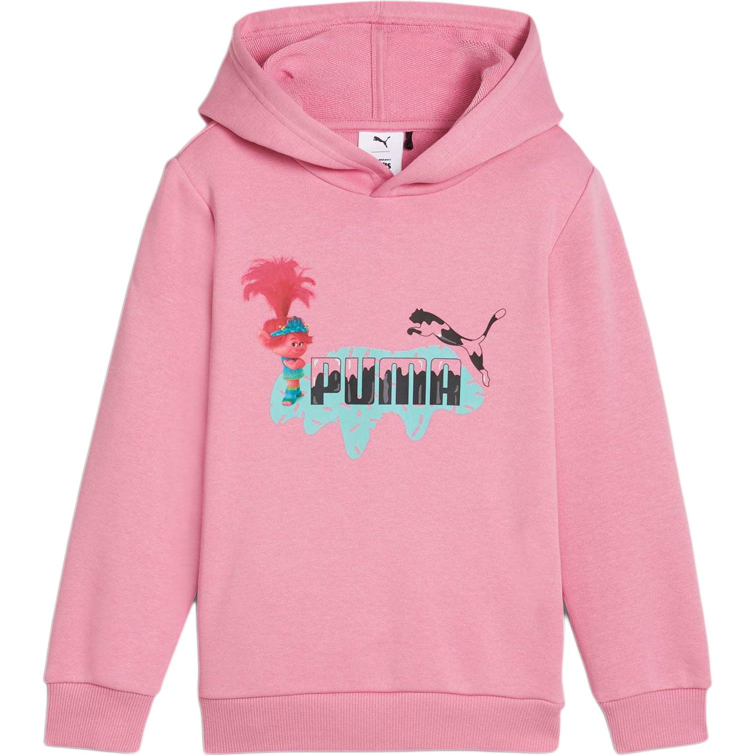 PUMA TROLLS Sweatshirt Pink Children Aged 3 7 Years Old 627378-48 104