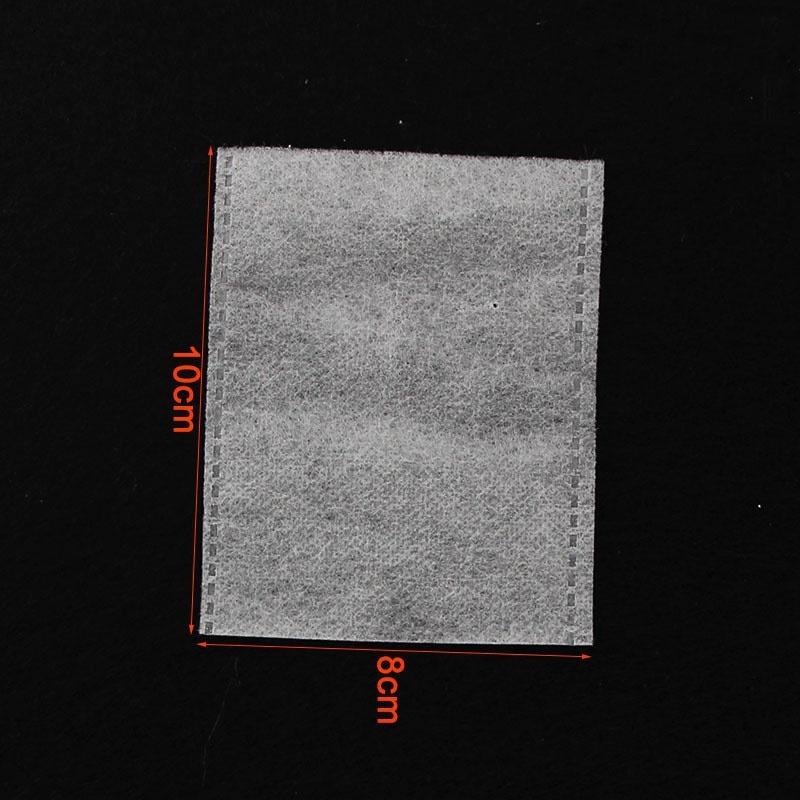 200ks/balení Zahradní potřeby Ochrana životního prostředí Dětské květináče Pytle na pěstování sazenic 8*10cm Fabri