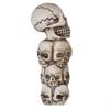 Skeleton Skull Head Many Faces Car Manual Gear Shift Knob Stick Lever Shifter Universal