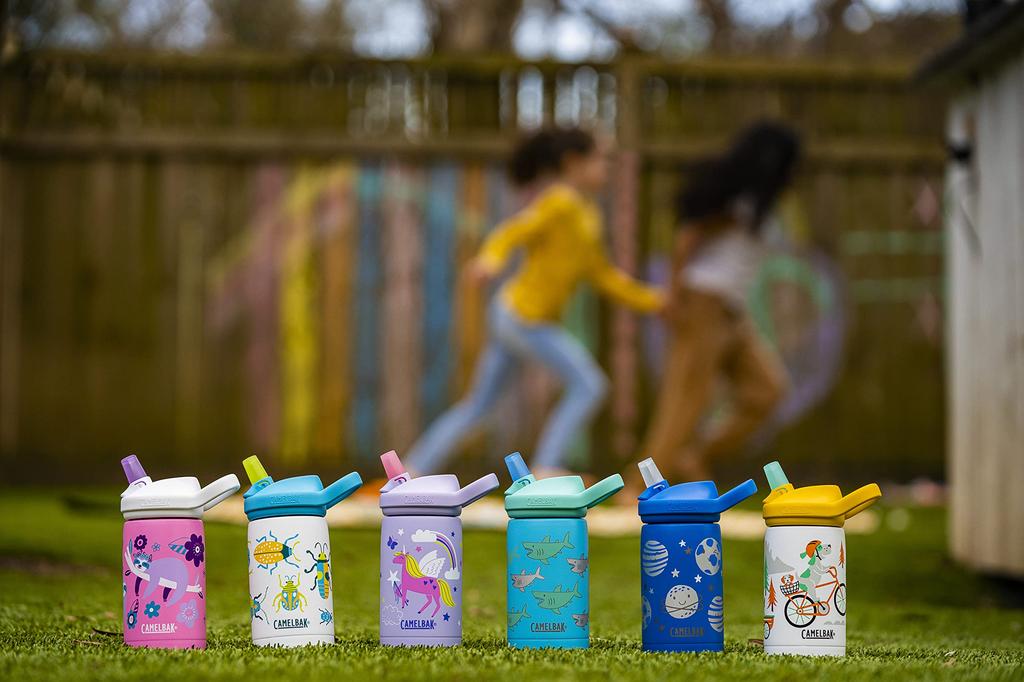 CamelBak Eddy Plus 350ml Magic Unicorn Stainless Steel Vacuum Insulated Water Bottle Kids'