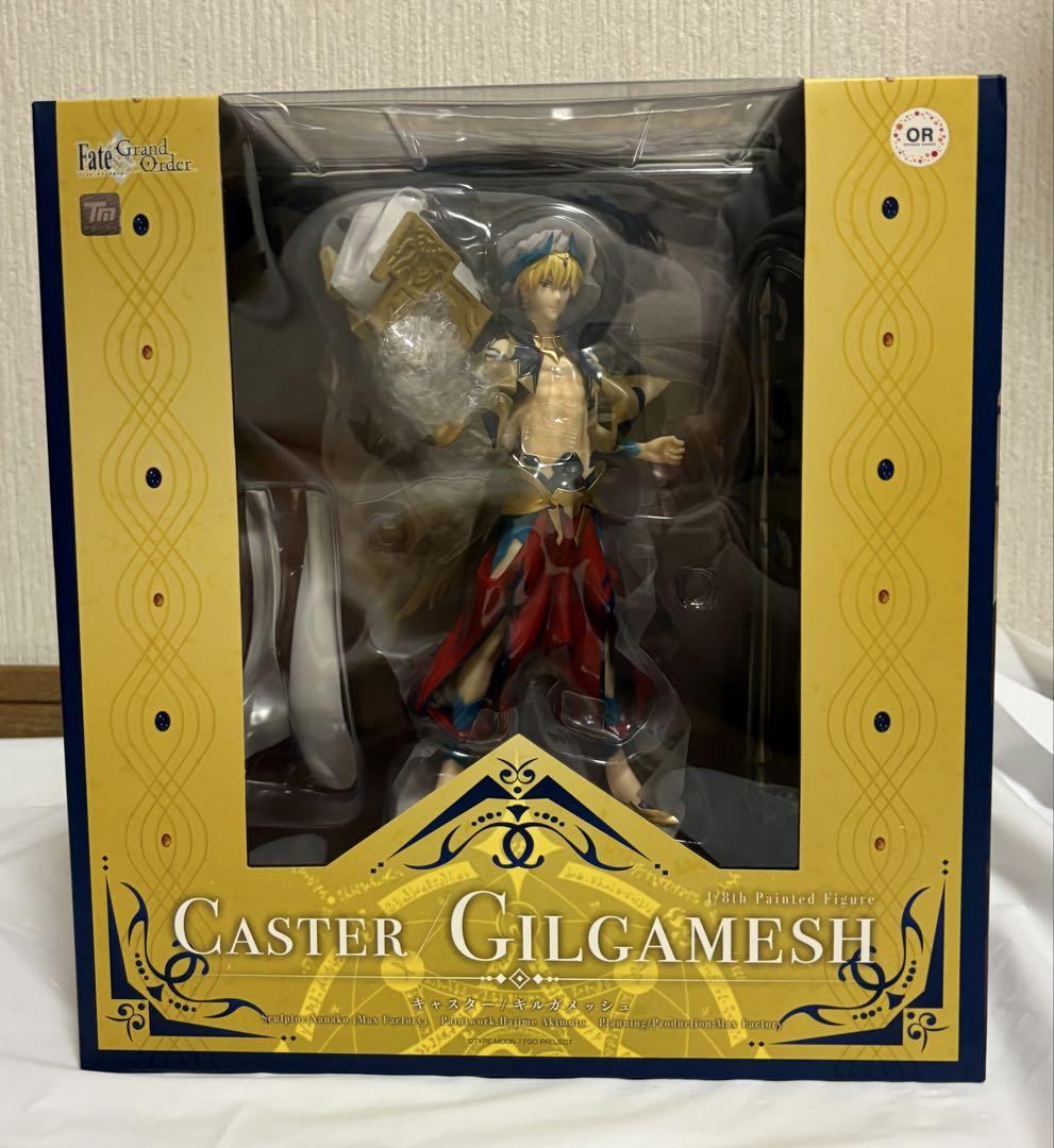 

[USED] Fate/Grand Order Caster Gilgamesh Figure