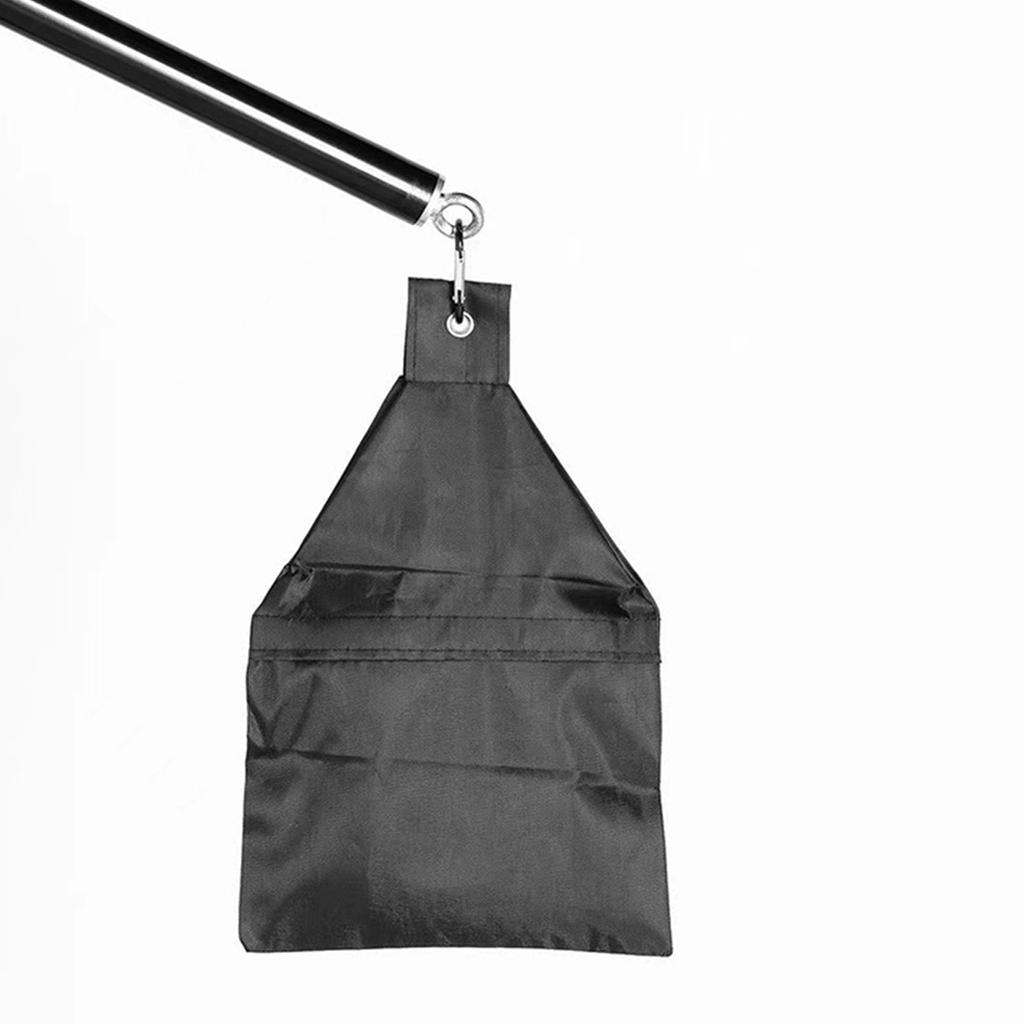 Adjustable Photography Boom Arm Kit 76 135cm with Sandbag and Universal Clamp for Studio Lighting