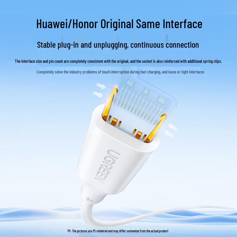 UGREEN 100W 6A USB-A to Type-C Super Fast Charging Cable