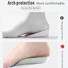 Men and Women Insoles for Flat Feet High Arch Support Heel Lift Memory Foam Soft Shoe Pads for Sneakers Running Shoes