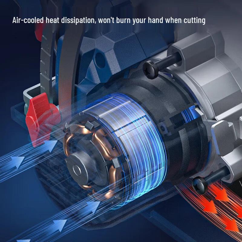 Dongcheng Cordless Brushless Circular Saw CN plug (adapter included)