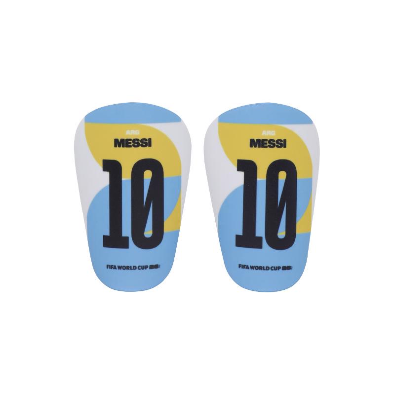 Ultra-light, High-temp Resistant Shin Guards for Adults and Kids - Football Socks with Star Number Inserts.