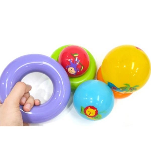 Fisher-Price Children's Stacking Play, Mixed Colors, 1 Piece, Korean Baby Products