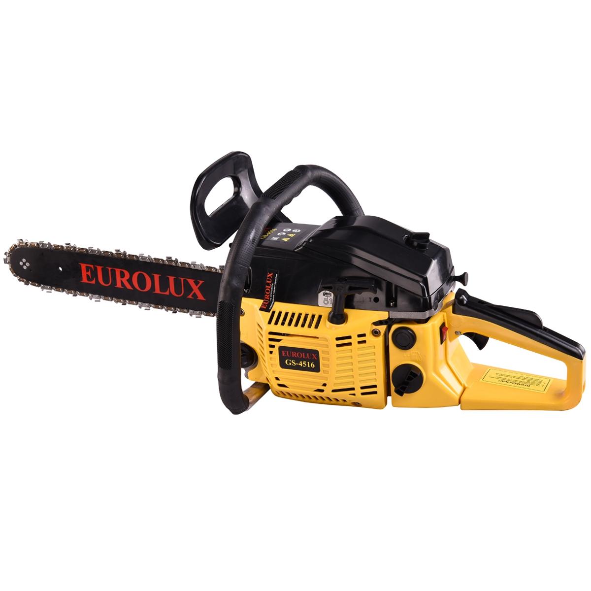 

Бензиновая цепная пила Eurolux Gs-4516