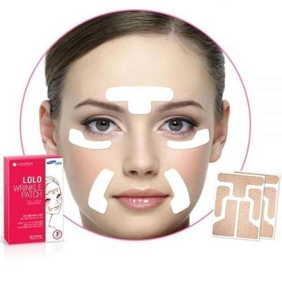 10 Face Lift Patches, Eye Area, Eyebrow Area, Nasolabial Fold and Mouth Area Lifting