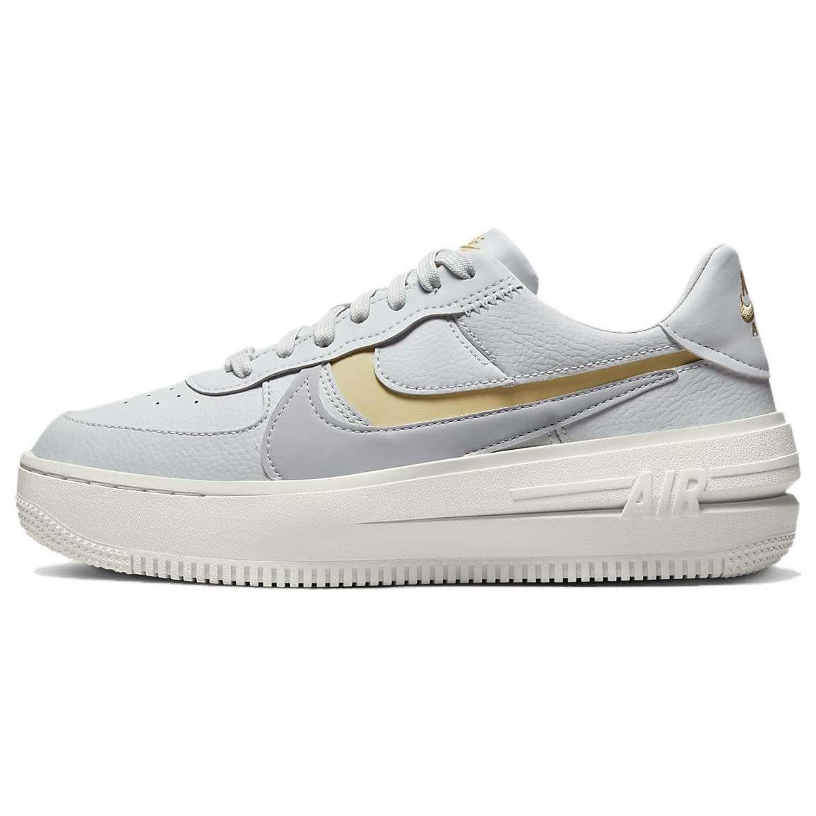 (WMNS) Nike AF1 PLT.AF.ORM Photon Dust Team Gold Sail Women s DJ9946-002 EU 37.5